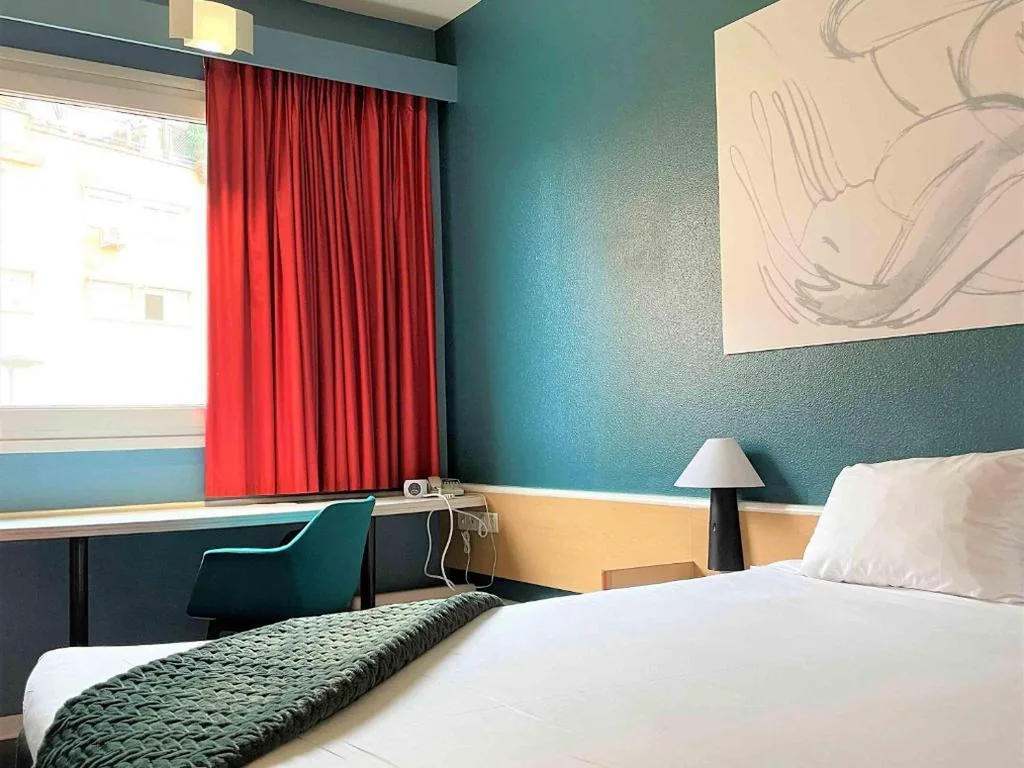 コンフォート・ダブルルーム — Ibis Madrid Getafe