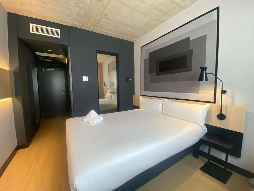Standard-Doppelzimmer — ibis Madrid Norte Las Tablas