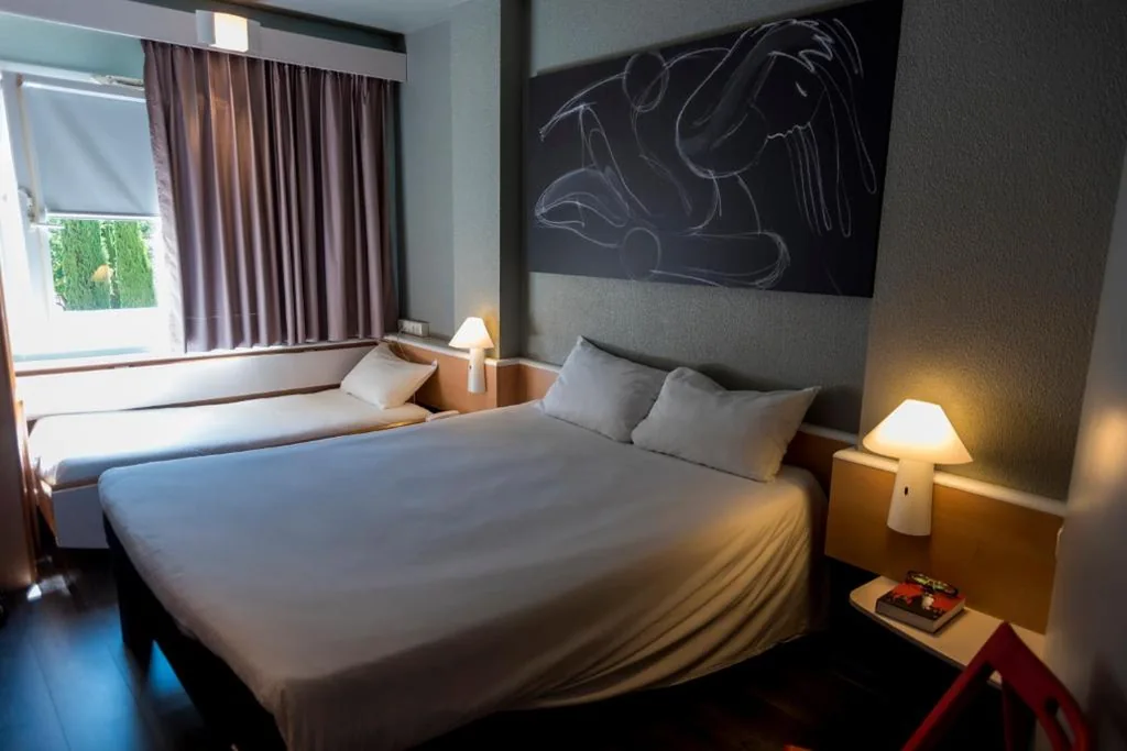 Chambre double - 2 lits — Ibis Salamanca