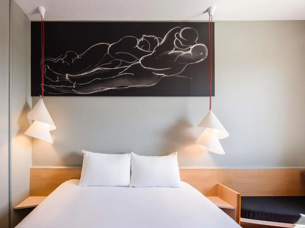 Habitación Doble - Adaptada para personas con discapacidad — Ibis Sevilla