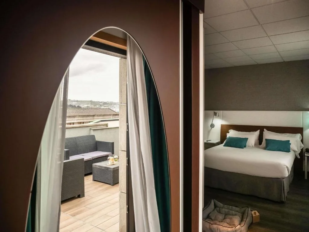 Habitación Doble Superior con balcón — Ibis Styles A Coruna