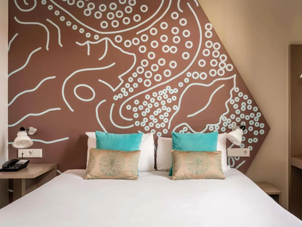 Standard Double Room — ibis Styles Barcelona Centre