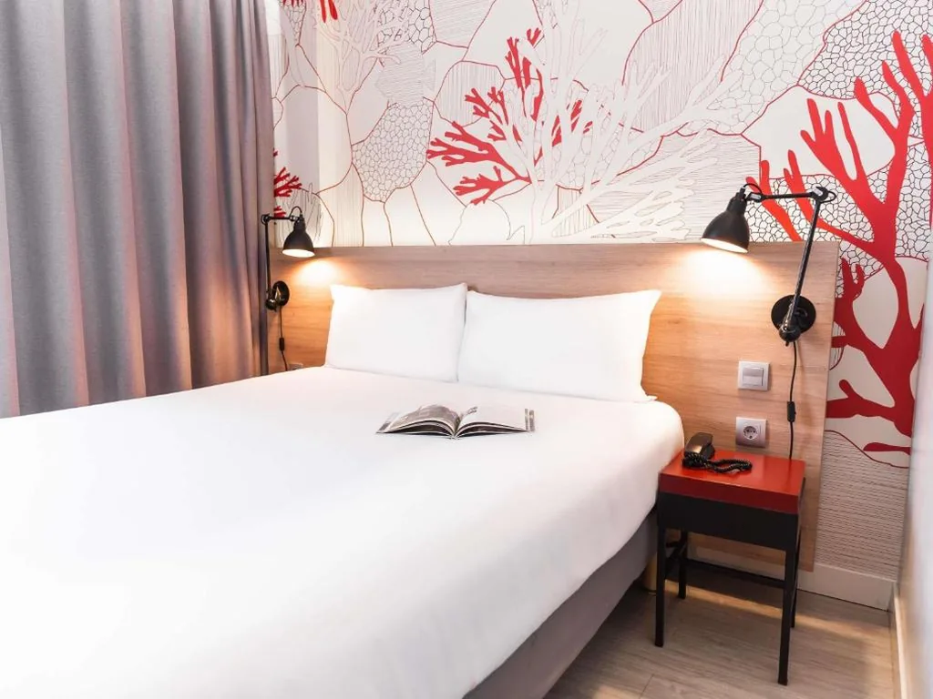Standaard tweepersoonskamer — ibis Styles Barcelona City Bogatell
