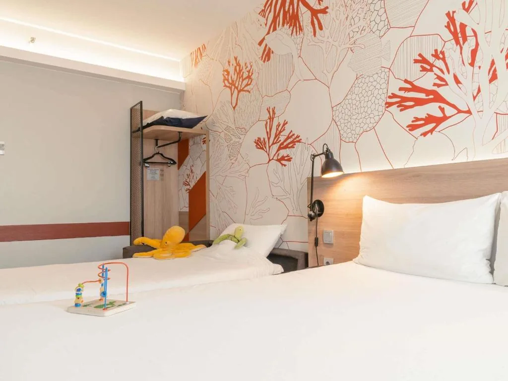 Standaard familiekamer — ibis Styles Barcelona City Bogatell