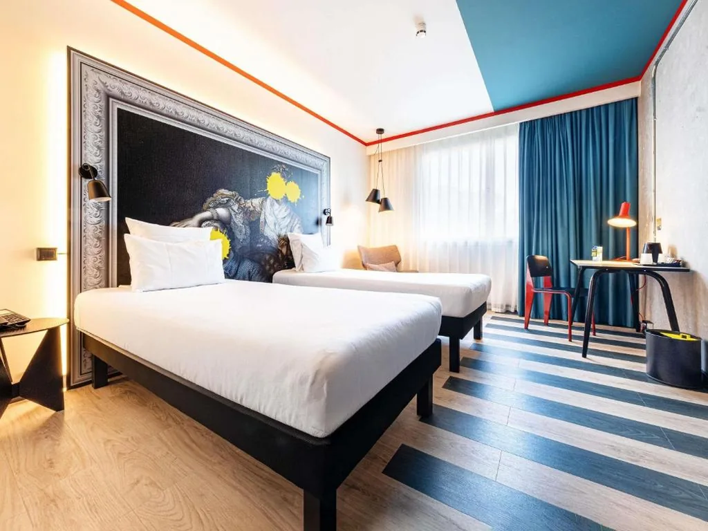 Standard-Doppelzimmer mit 2 Einzelbetten — ibis Styles Barcelona Sant Joan Despi
