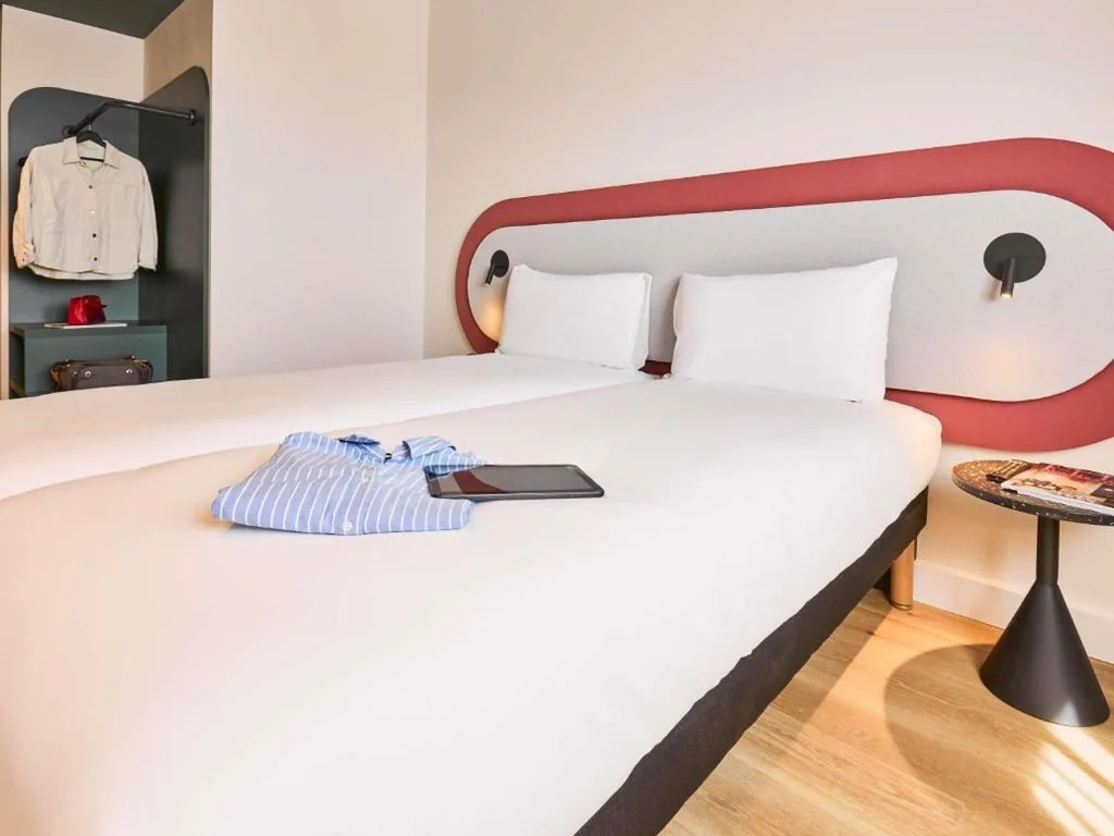 Business-Premium-Doppelzimmer mit 2 Betten — Ibis Styles Madrid Airport Valdebebas