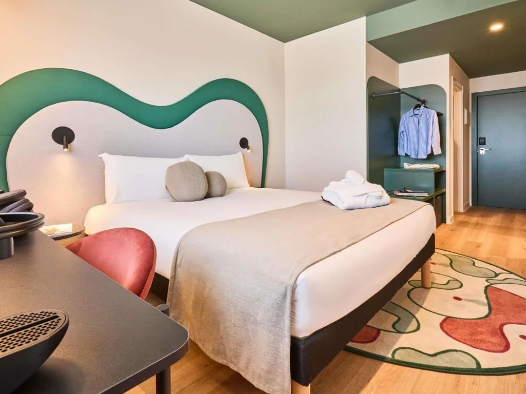 Business-Premium-Doppelzimmer — Ibis Styles Madrid Airport Valdebebas