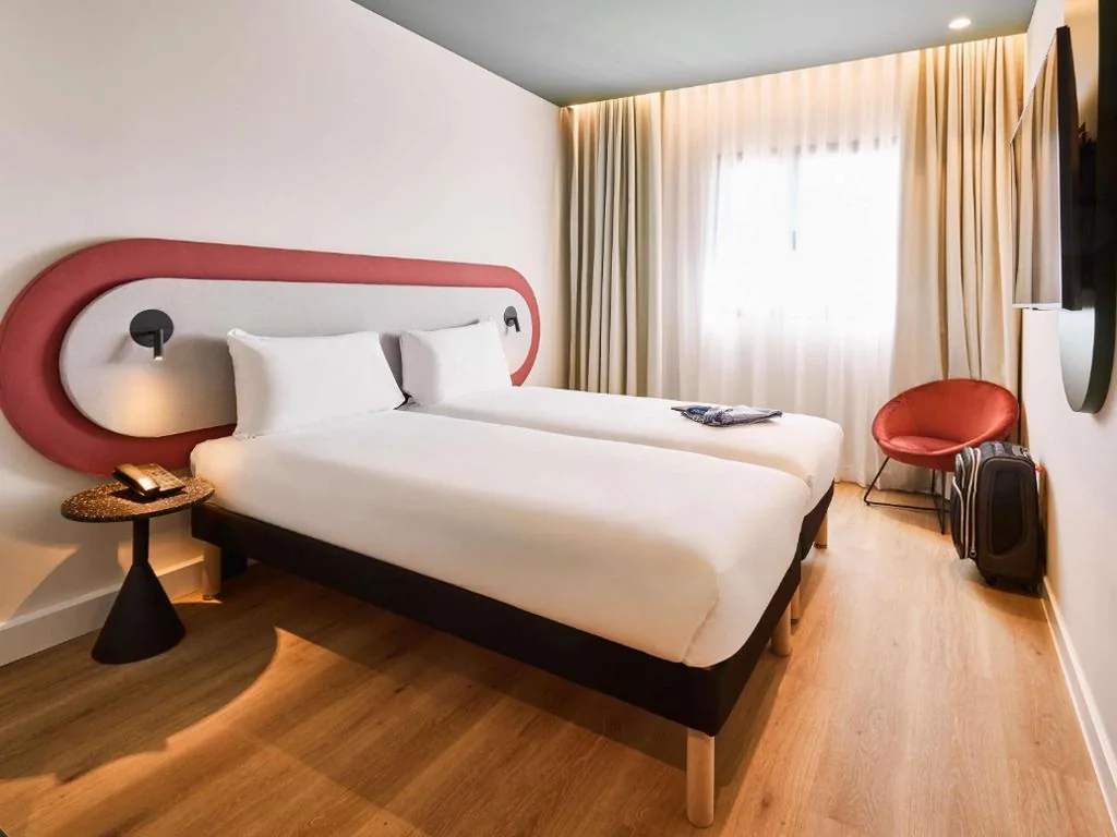 Standard-Doppelzimmer mit 2 Betten — Ibis Styles Madrid Airport Valdebebas