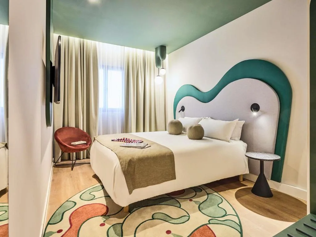 Standard-Doppelzimmer — Ibis Styles Madrid Airport Valdebebas