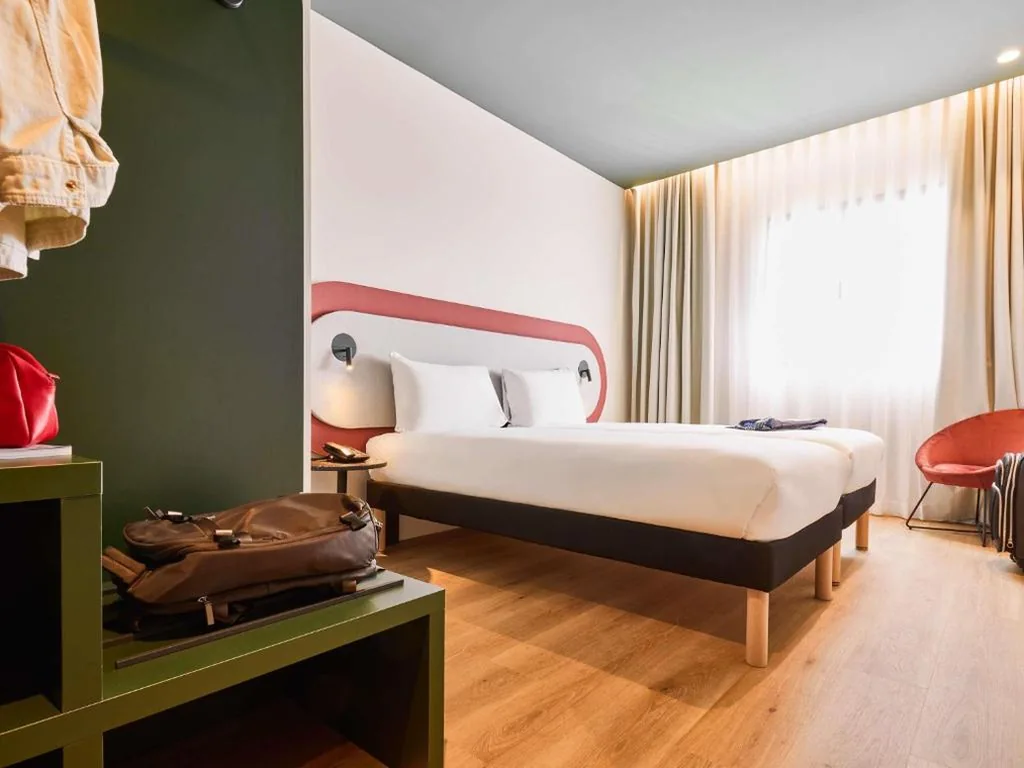 Superior-Doppelzimmer mit 2 Betten — Ibis Styles Madrid Airport Valdebebas
