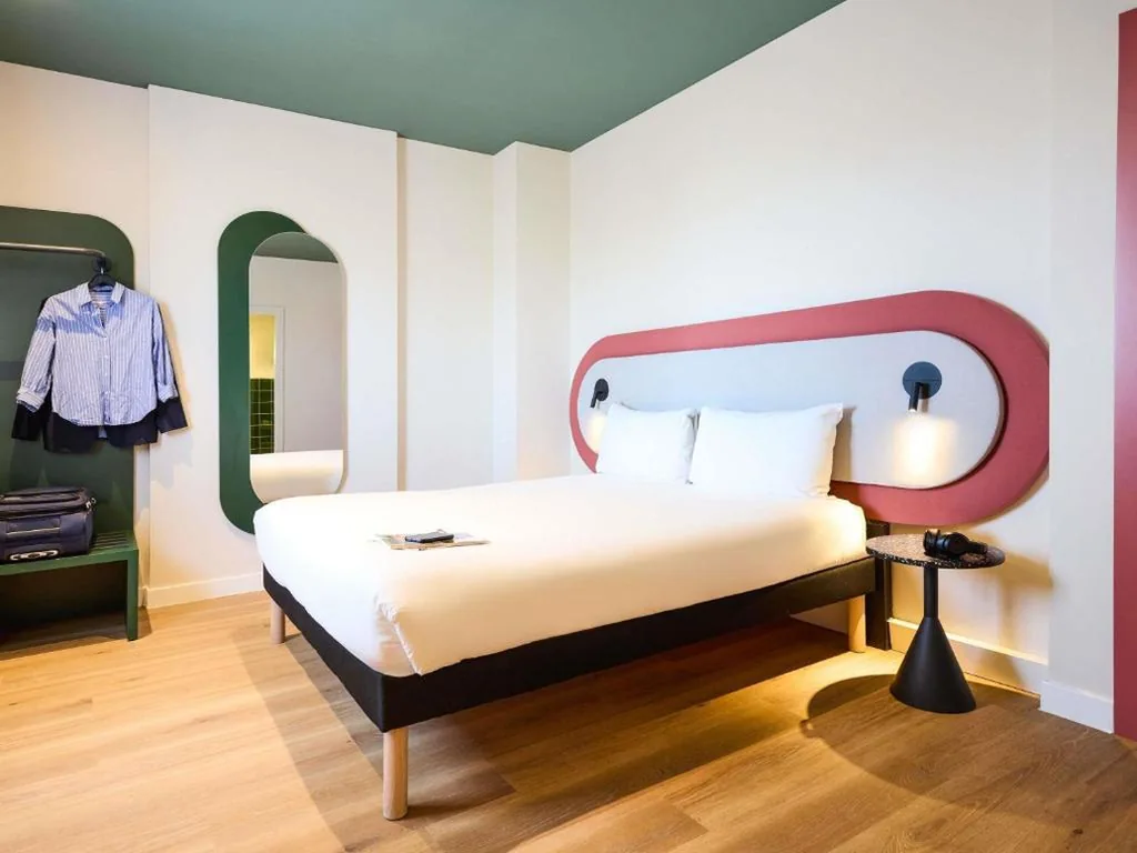 Superior-Doppelzimmer mit Schlafsofa — Ibis Styles Madrid Airport Valdebebas