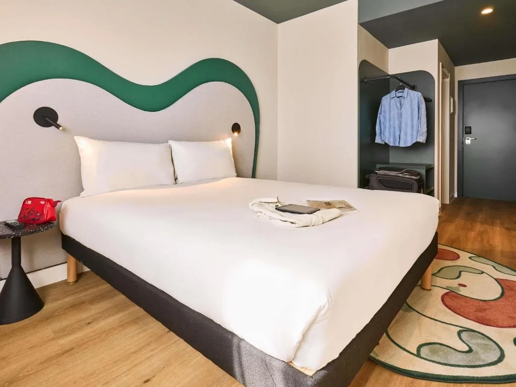 Superior-Doppelzimmer — Ibis Styles Madrid Airport Valdebebas