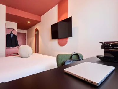 Ibis Styles Madrid Airport Valdebebas — Foto 3
