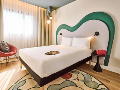 Ibis Styles Madrid Airport Valdebebas — Foto 4