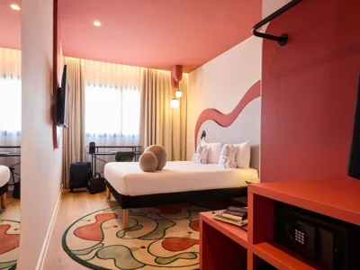 Ibis Styles Madrid Airport Valdebebas — Foto 11