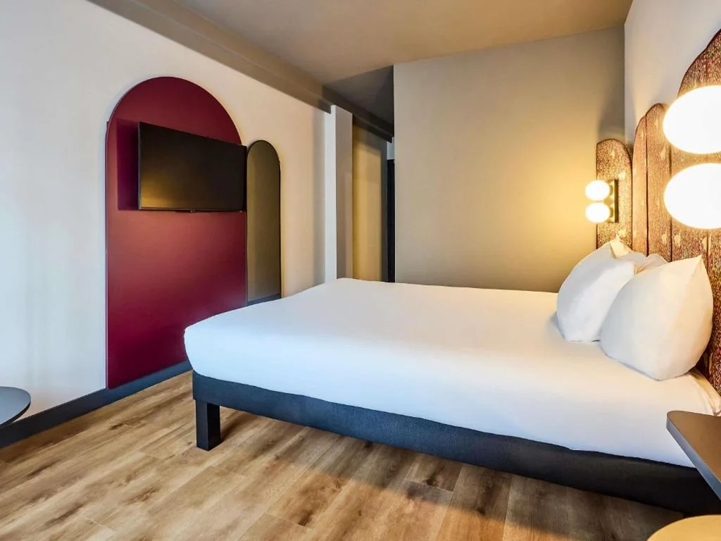 Standaardkamer met 1 tweepersoonsbed — Ibis Styles Madrid Centro Maravillas