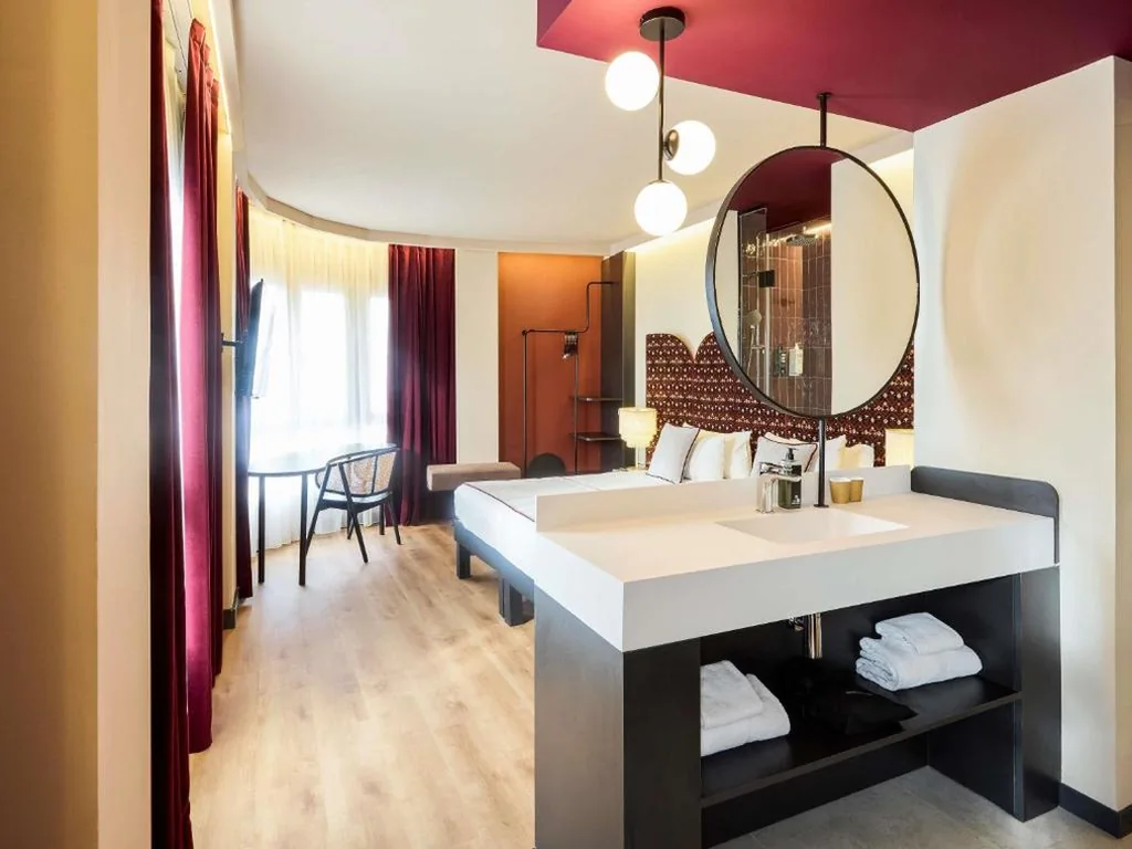 Premiumkamer — Ibis Styles Madrid Centro Maravillas
