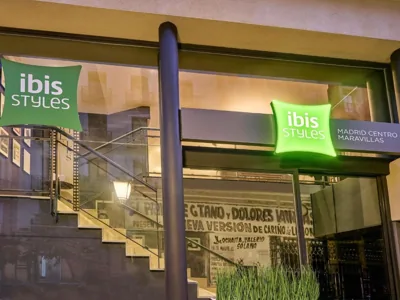 Ibis Styles Madrid Centro Maravillas — foto 3