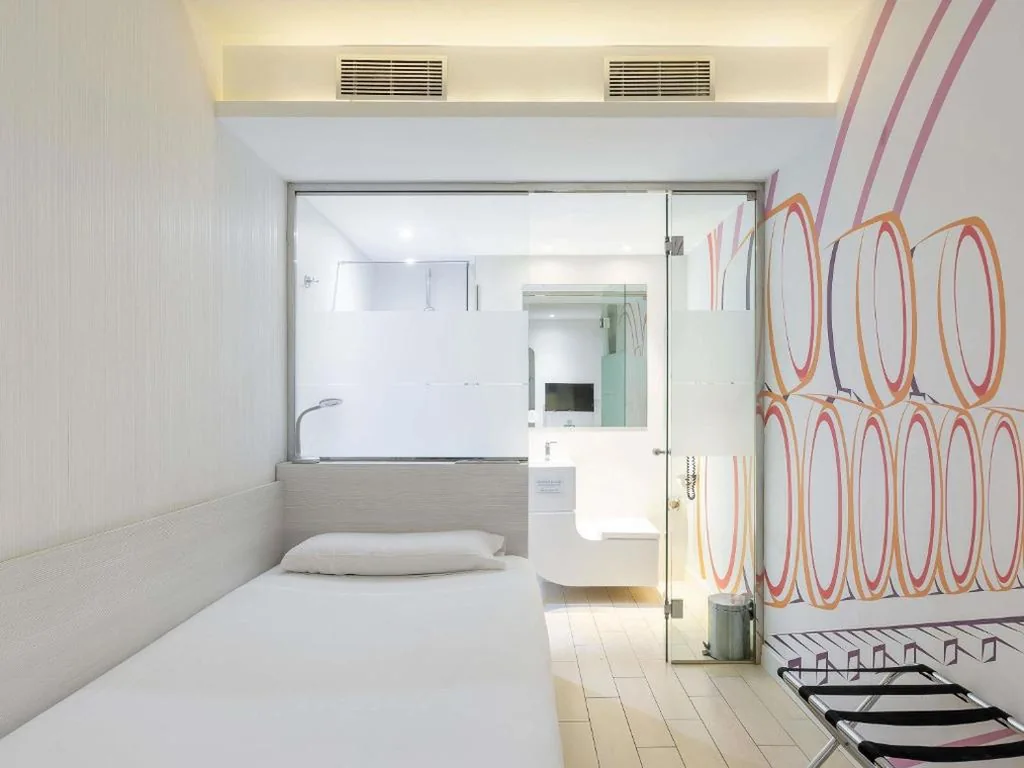 Habitación Individual — Ibis Styles Madrid Prado