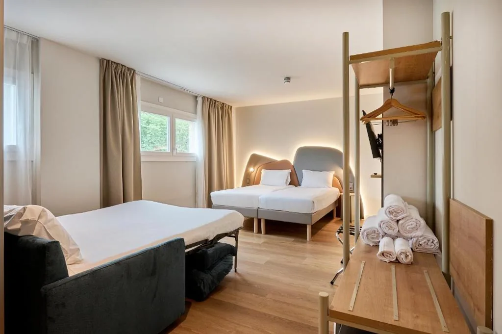 Habitación Cuádruple Confort — ibis Styles Zumaia Zestoa