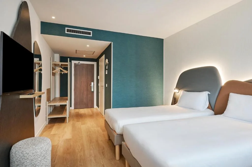 Habitación Doble Estándar - 2 camas — ibis Styles Zumaia Zestoa