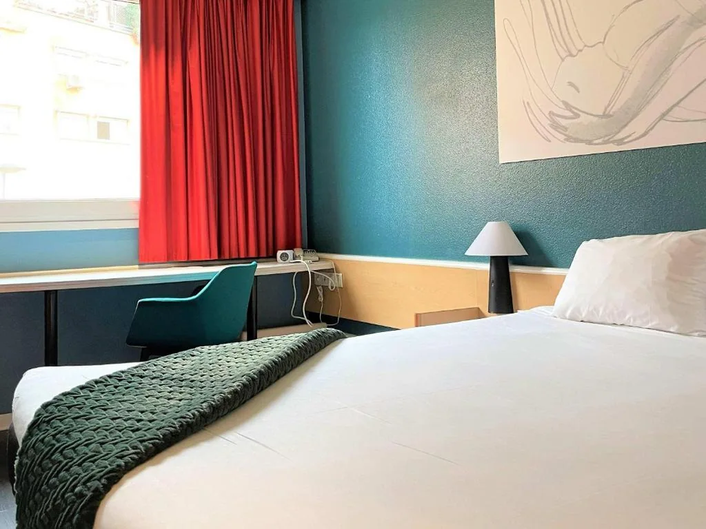 Comfort Tweepersoonskamer — Ibis Valencia Bonaire Aeropuerto