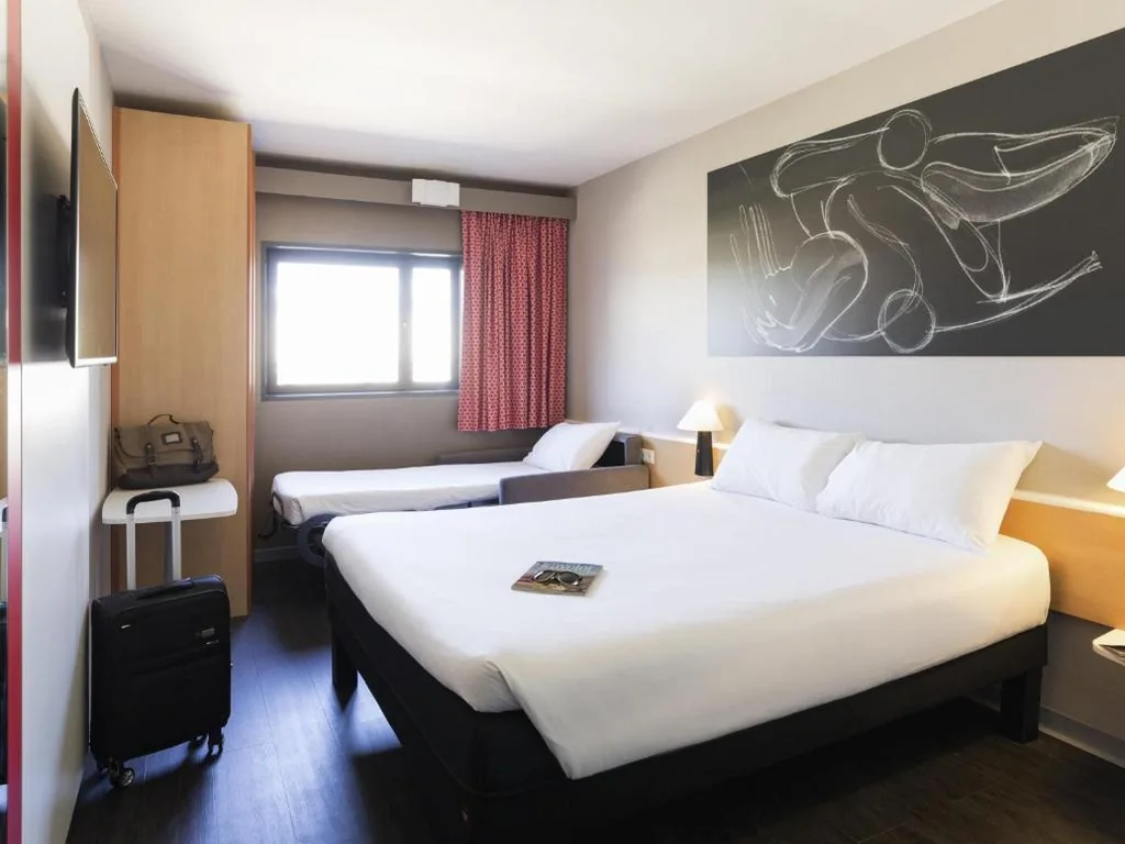 Familiekamer — Ibis Valencia Bonaire Aeropuerto