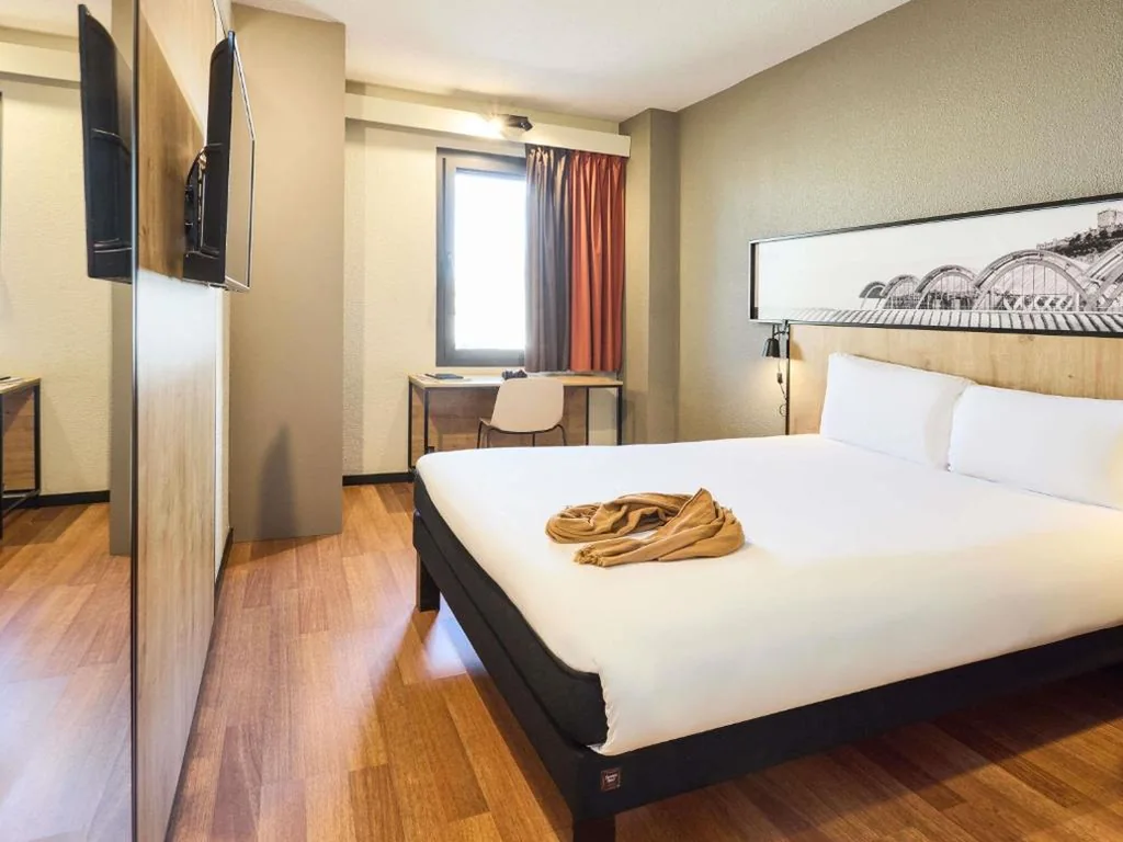 Doppelzimmer — Ibis Valladolid