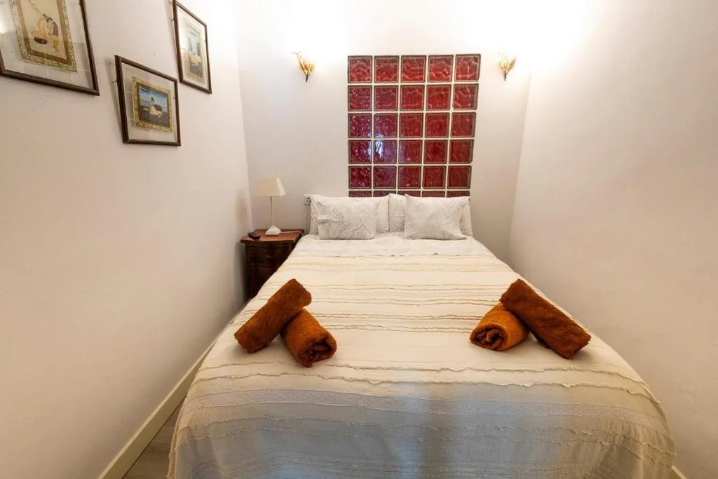 Double Room Interior with Bathroom — Ibiza Boutique Guest House