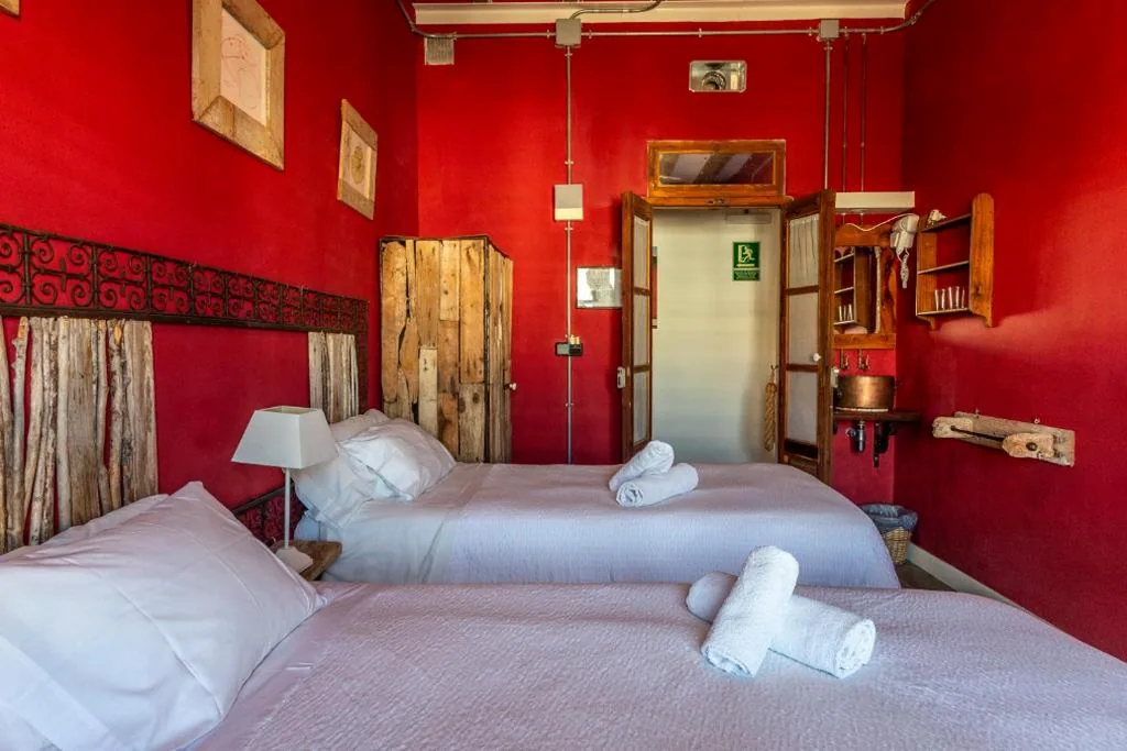 Room with City View - 2 Beds — Ibiza Boutique Guest House