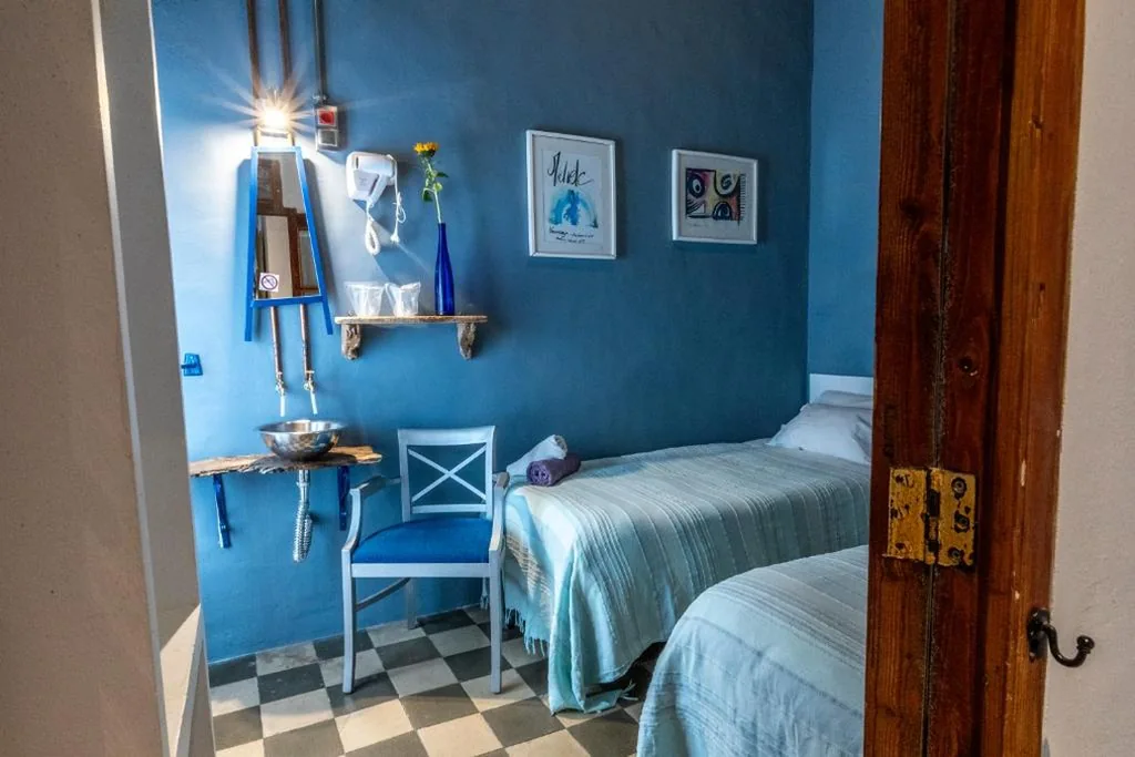 Interior Twin Room — Ibiza Boutique Guest House
