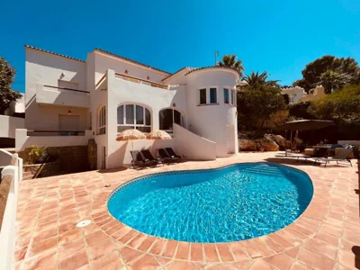 Ibiza Dream Villa Denia, Seaview, Pool, BBQ, Airco, Wifi — foto 4