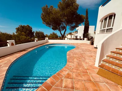 Ibiza Dream Villa Denia, Seaview, Pool, BBQ, Airco, Wifi — foto 10