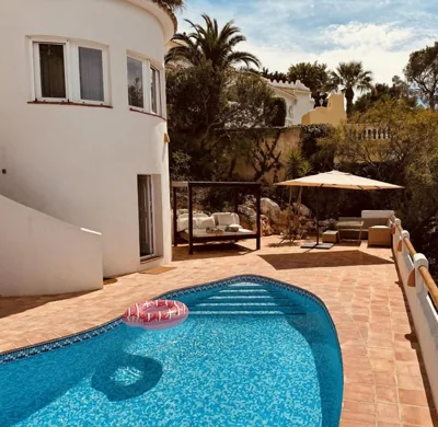Ibiza Dream Villa Denia, Seaview, Pool, BBQ, Airco, Wifi — foto 12