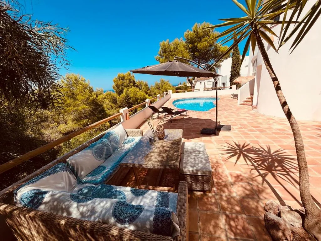 Villa con piscina privada — Ibiza Dream Villa Denia, Seaview, Pool, BBQ, Airco, Wifi
