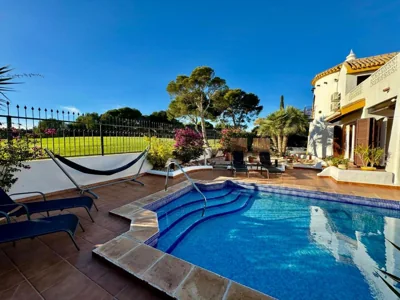 Ibiza style villa first line to golf! — foto 3