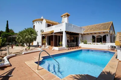 Ibiza style villa first line to golf! — foto 4