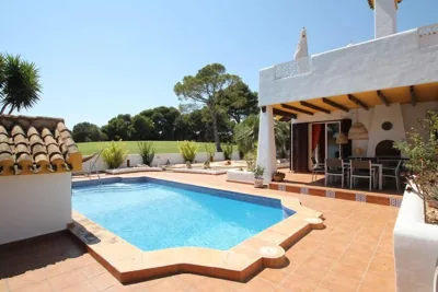Ibiza style villa first line to golf! — foto 5