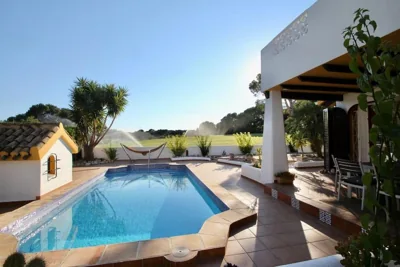 Ibiza style villa first line to golf! — foto 6