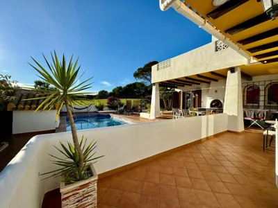 Ibiza style villa first line to golf! — foto 7