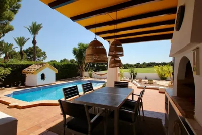 Ibiza style villa first line to golf! — foto 12