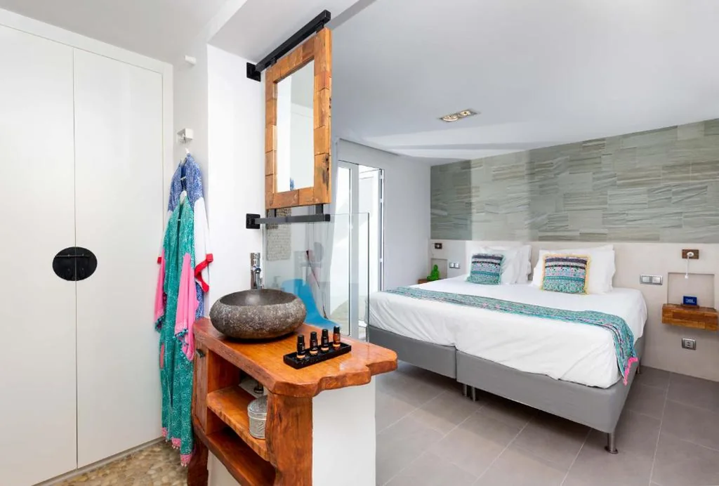 Chambre double — Ibizazen