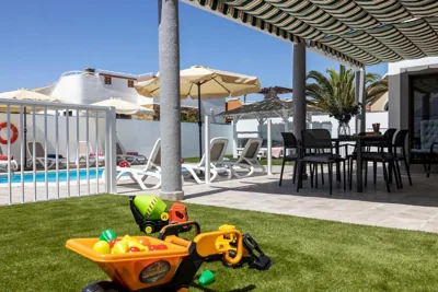 Ideal for family holidays, near beach and golf- Casa James — Foto 4