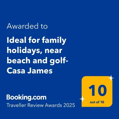 Ideal for family holidays, near beach and golf- Casa James — Foto 9