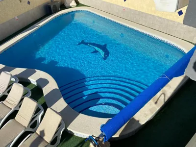 Ideal Location 3 Bed 3 Bath Villa With Pool On Camposol Sect B Close To Amenities — Foto 4