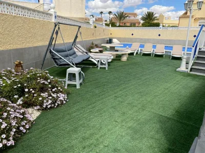 Ideal Location 3 Bed 3 Bath Villa With Pool On Camposol Sect B Close To Amenities — Foto 11