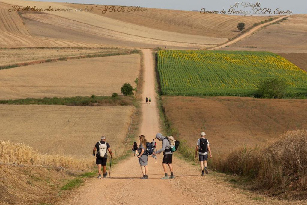 Ideal rest day on the camino Bed in mixed room of 4
