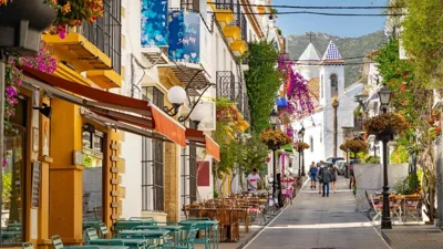 Idyllic Townhouse in Marbella Old Town — 写真 6