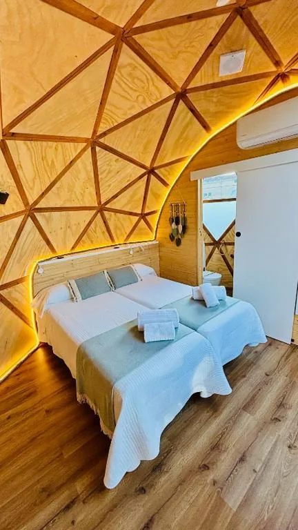 双床间 — Igloo Rooms - Belorado