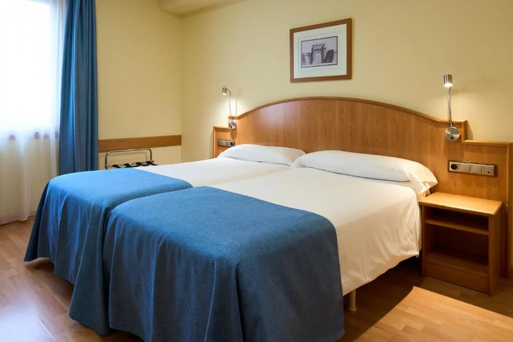 双人间 - 带1张或2张床 — II Castillas Madrid